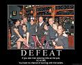 defeat